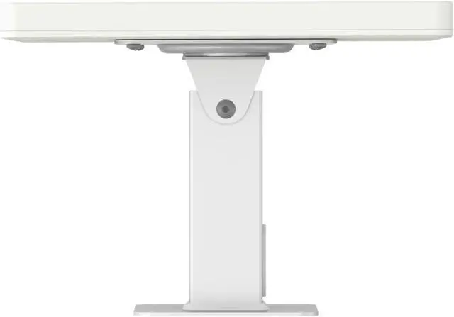 Alt view image 5 of 7 - VidaMount White Enclosure and Rotating & Tilting Desk/Table Mount [Bundle] compatible with iPad 2/3/4