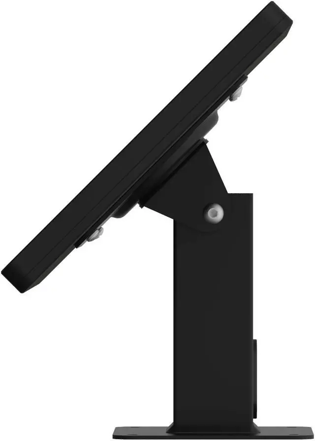 Alt view image 6 of 7 - VidaMount Black Enclosure and Rotating & Tilting Desk/Table Mount [Bundle] compatible with iPad Mini 1/2/3