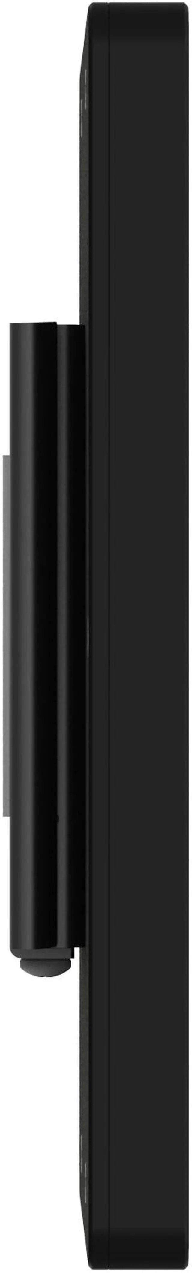 Alt view image 4 of 7 - VidaMount Black Enclosure and Fixed Permanent Glass Mount [Bundle] compatible with iPad 2/3/4