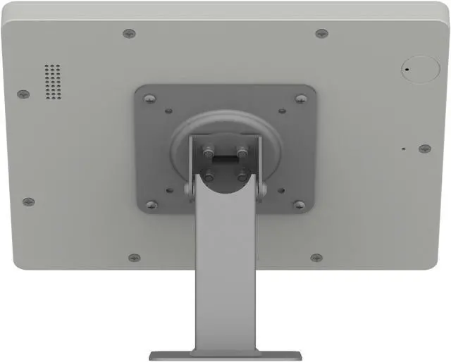 Alt view image 3 of 7 - VidaMount Light Grey Enclosure and Rotating & Tilting Desk/Table Mount [Bundle] compatible with iPad 2/3/4