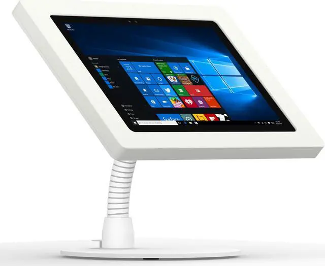 Main image of VidaMount Light Grey Enclosure and Portable Flexible Stand [Bundle] compatible with Microsoft Surface Pro 7+, Pro 7, Pro 6, Pro 5, Pro 4