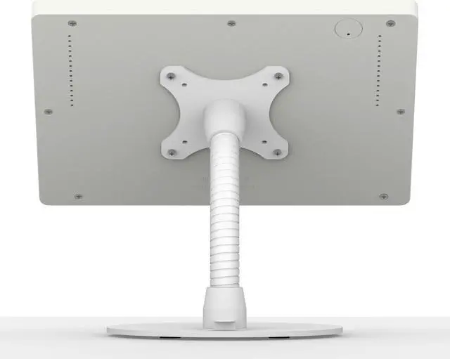 Alt view image 3 of 7 - VidaMount Light Grey Enclosure and Portable Flexible Stand [Bundle] compatible with Microsoft Surface Pro 7+, Pro 7, Pro 6, Pro 5, Pro 4