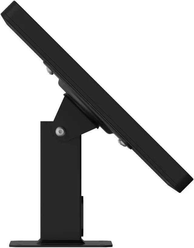Alt view image 4 of 7 - VidaMount Black Enclosure and Rotating & Tilting Desk/Table Mount [Bundle] compatible with iPad 2/3/4