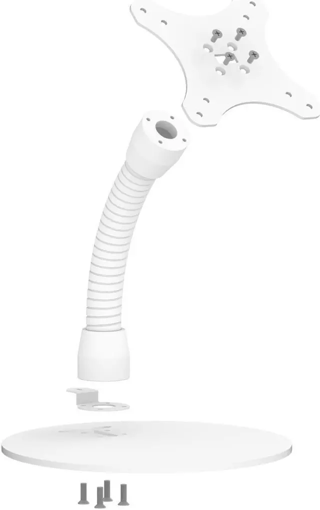 Alt view image 6 of 7 - VidaMount Light Grey Enclosure and Portable Flexible Stand [Bundle] compatible with Microsoft Surface Pro 7+, Pro 7, Pro 6, Pro 5, Pro 4