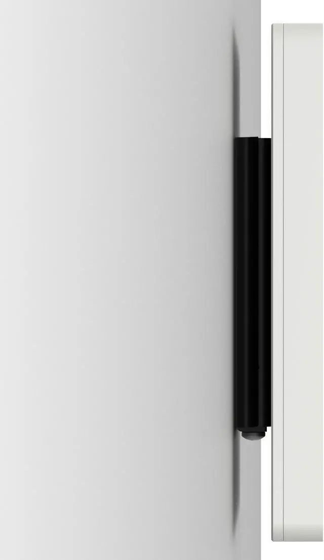 Alt view image 3 of 7 - VidaMount White Enclosure and Fixed VESA Slim Wall Mount [Bundle] compatible with Samsung Galaxy Tab A 10.1 (2016)