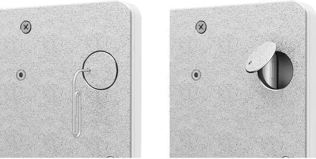 Alt view image 7 of 7 - VidaMount White Enclosure and Fixed Removable Glass Mount [Bundle] compatible with Samsung Galaxy Tab A 9.7
