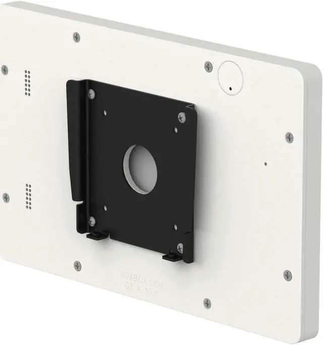 Alt view image 6 of 7 - VidaMount White Enclosure and Fixed VESA Slim Wall Mount [Bundle] compatible with Samsung Galaxy Tab A 10.1 (2016)