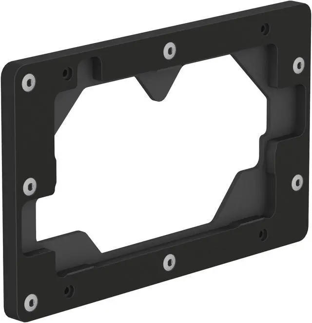 Alt view image 7 of 7 - VidaMount Black On-Wall Tablet Mount compatible with Samsung Galaxy Tab A 8.0 (2017)