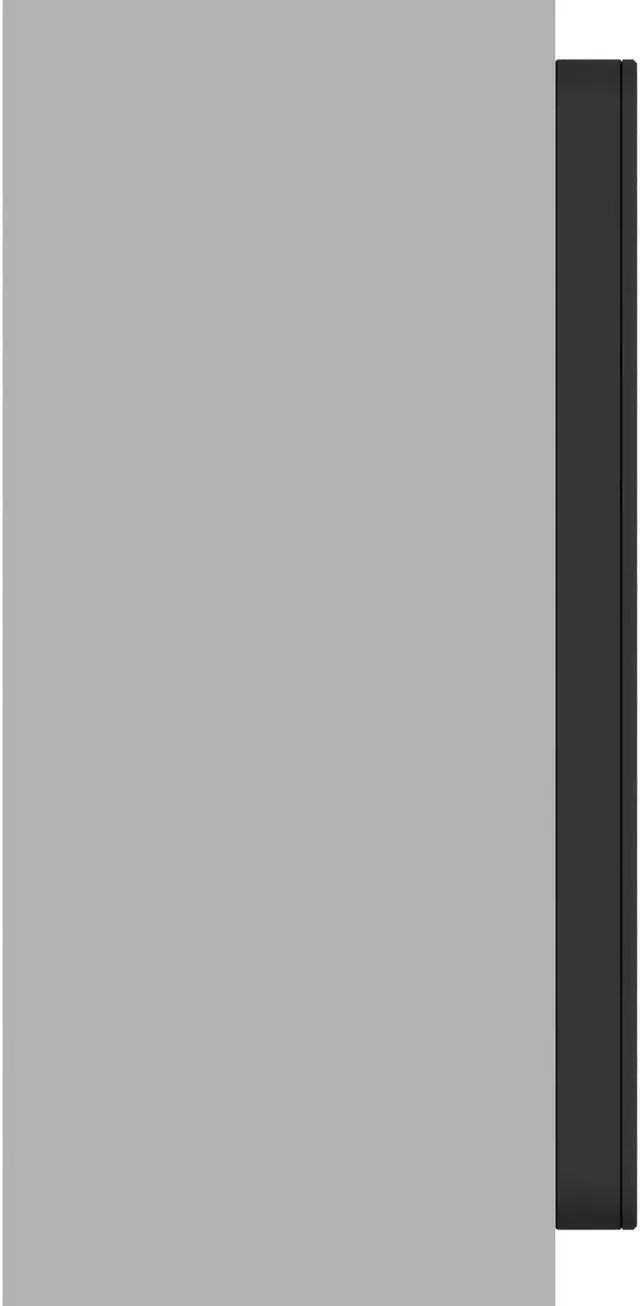 Alt view image 4 of 8 - VidaMount Black On-Wall Tablet Mount compatible with iPad Mini 1/2/3