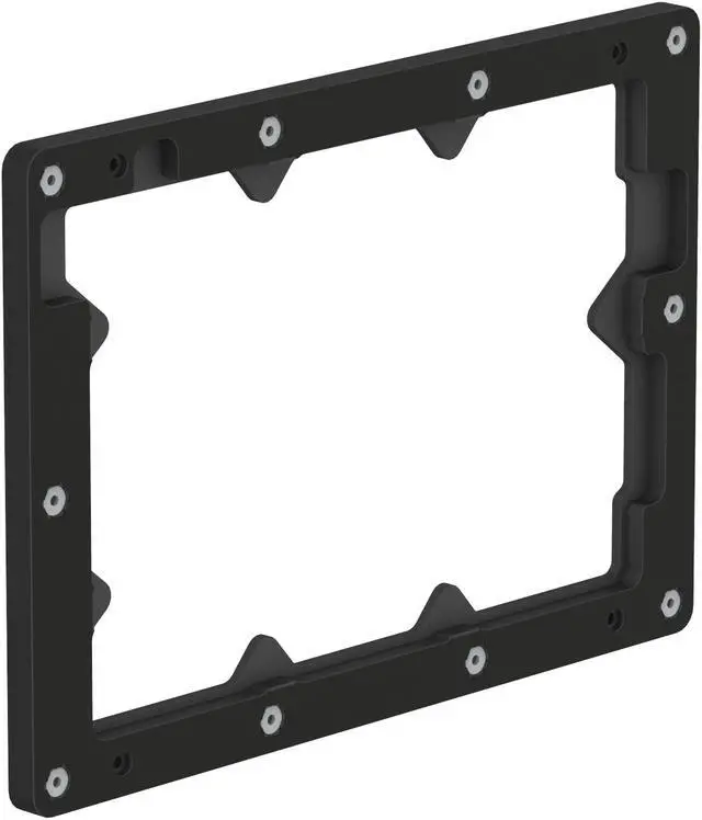 Alt view image 7 of 7 - VidaMount Black On-Wall Tablet Mount compatible with Microsoft Surface Pro 7+, Pro 7, Pro 6, Pro 5, Pro 4