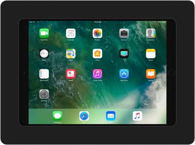Alt view image 2 of 7 - VidaMount Black On-Wall Tablet Mount compatible with iPad Pro 10.5" & Air 3rd Gen