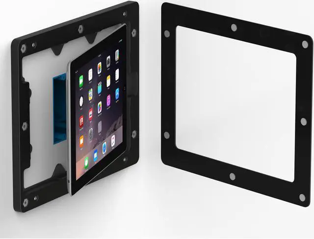 Alt view image 5 of 7 - VidaMount Black On-Wall Tablet Mount compatible with iPad 2/3/4
