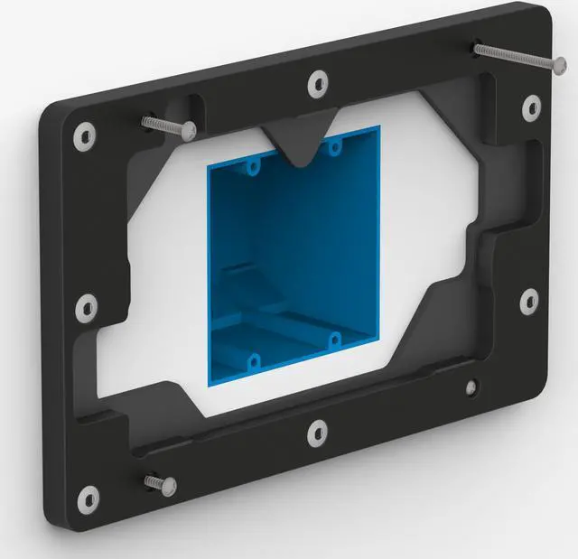 Alt view image 6 of 7 - VidaMount Black On-Wall Tablet Mount compatible with Samsung Galaxy Tab A 8.0 (2017)