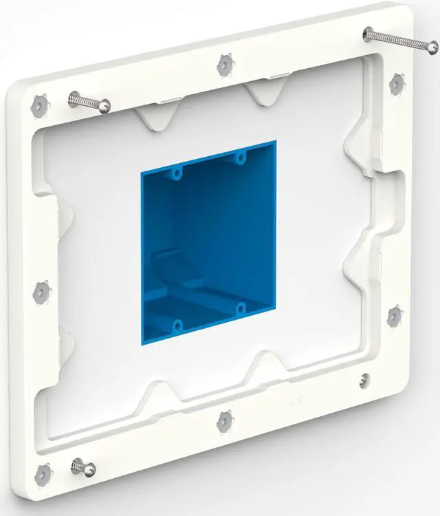 Alt view image 6 of 7 - VidaMount White On-Wall Tablet Mount compatible with iPad 9.7 (5th / 6th Gen), Pro 9.7", Air 1/2
