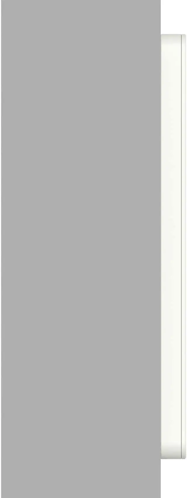 Alt view image 4 of 7 - VidaMount White On-Wall Tablet Mount compatible with iPad Pro 10.5" & Air 3rd Gen