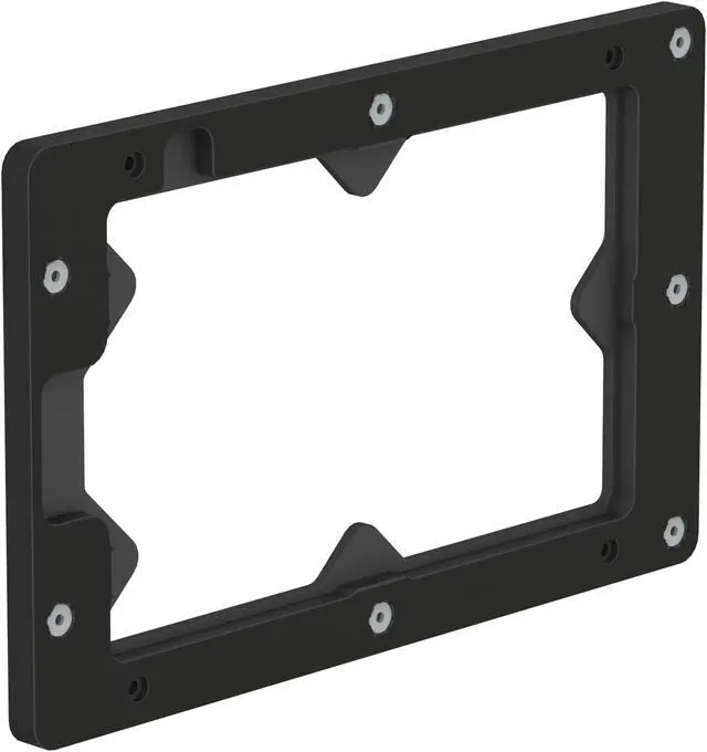 Alt view image 7 of 7 - VidaMount Black On-Wall Tablet Mount compatible with Samsung Galaxy Tab A 10.1 (2016)