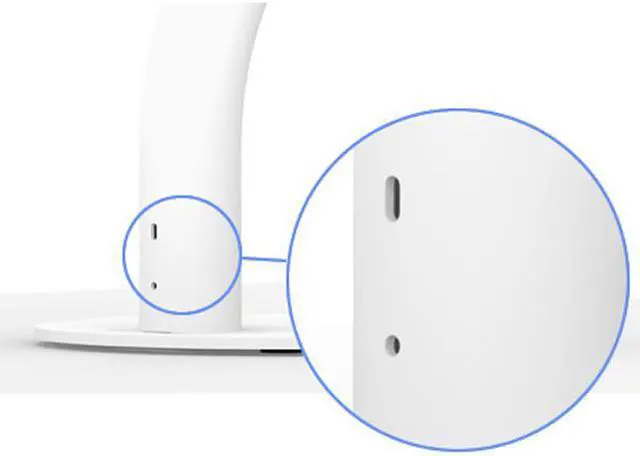 Alt view image 5 of 7 - VidaMount White Enclosure and Portable Fixed Stand [Bundle] compatible with Surface 3