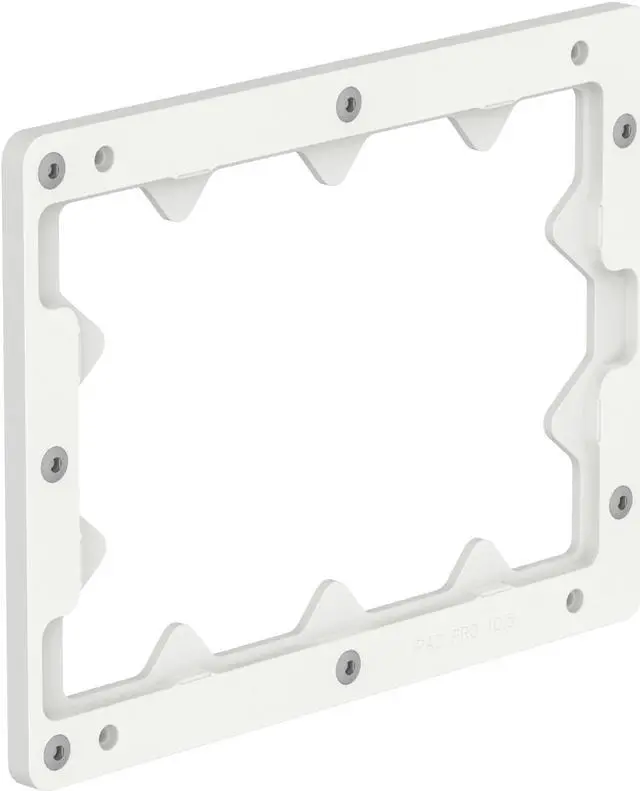 Alt view image 7 of 7 - VidaMount White On-Wall Tablet Mount compatible with iPad Pro 10.5" & Air 3rd Gen