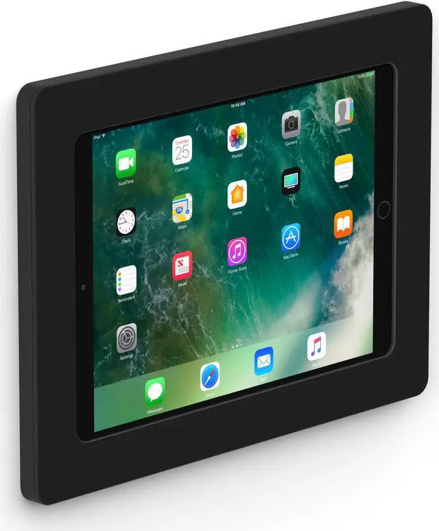 Main image of VidaMount Black On-Wall Tablet Mount compatible with iPad Pro 10.5" & Air 3rd Gen