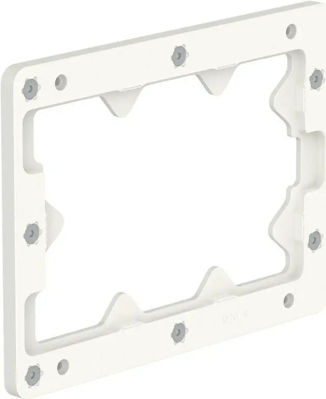 Alt view image 7 of 7 - VidaMount White On-Wall Tablet Mount compatible with iPad Mini 1/2/3