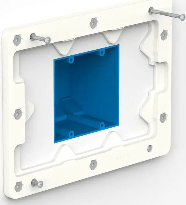 Alt view image 6 of 7 - VidaMount White On-Wall Tablet Mount compatible with iPad Mini 1/2/3