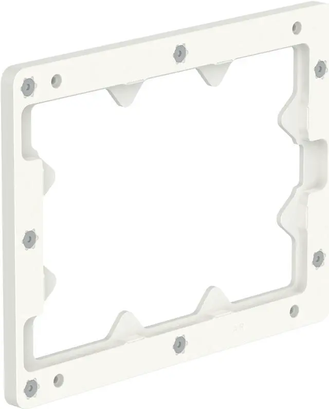 Alt view image 7 of 7 - VidaMount White On-Wall Tablet Mount compatible with iPad 9.7 (5th / 6th Gen), Pro 9.7", Air 1/2