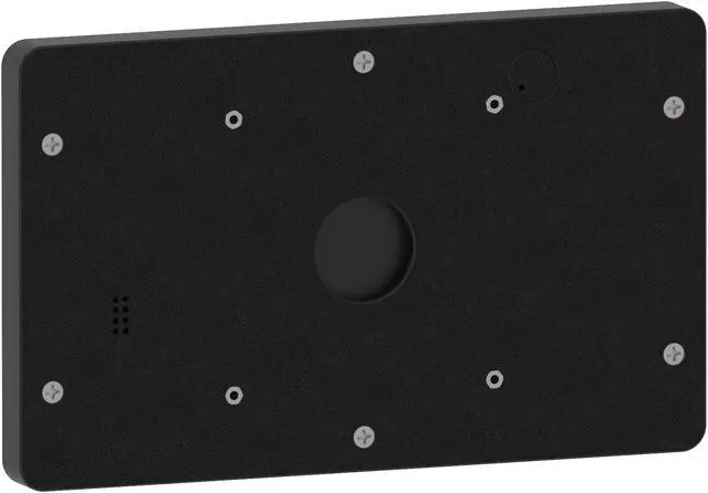Alt view image 4 of 7 - VidaMount Black Enclosure and Tilting Removable Glass Mount [Bundle] compatible with HP Stream 7