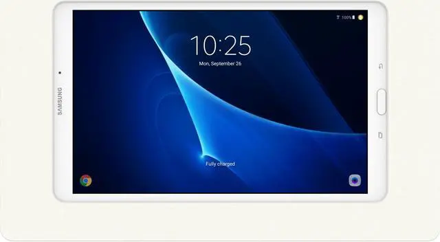 Alt view image 2 of 7 - VidaMount White VESA Enclosure compatible with Samsung Galaxy Tab A 10.1 (2016)