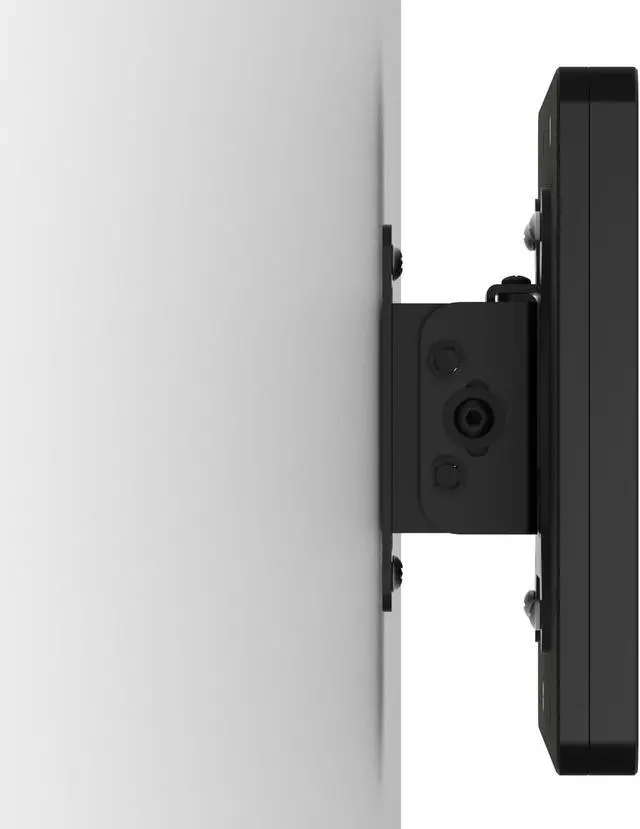 Alt view image 3 of 7 - VidaMount Black Enclosure and Tilting VESA Slim Wall Mount [Bundle] compatible with Samsung Galaxy Tab A 8.0 (2017)