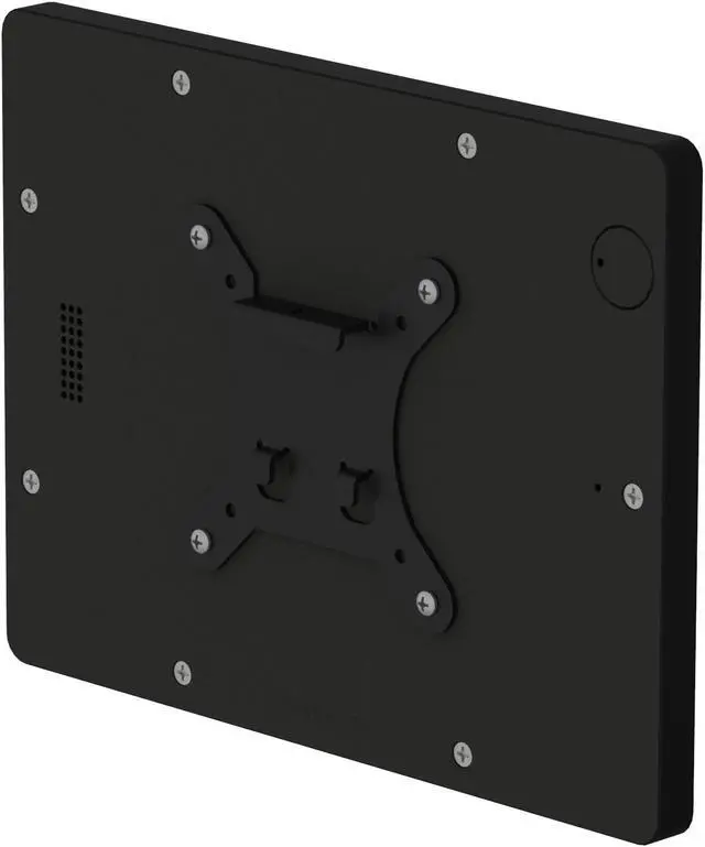 Alt view image 6 of 7 - VidaMount Black Home Button Covered Enclosure and Tilting VESA Slim Wall Mount [Bundle] compatible with iPad 9.7 (5th / 6th Gen), Pro 9.7", Air 1/2