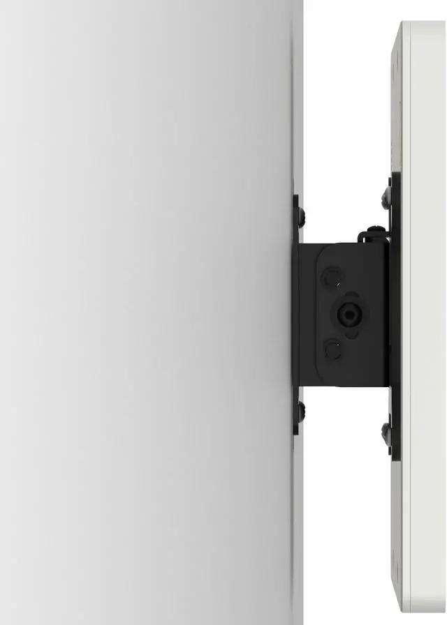 Alt view image 3 of 7 - VidaMount White Enclosure and Tilting VESA Slim Wall Mount [Bundle] compatible with iPad 2/3/4