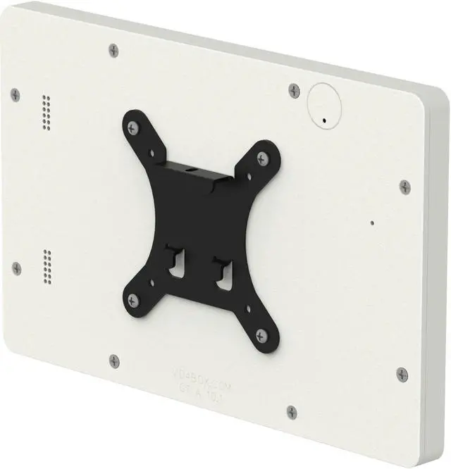 Alt view image 6 of 7 - VidaMount White Enclosure and Tilting VESA Slim Wall Mount [Bundle] compatible with Samsung Galaxy Tab A 10.1 (2016)