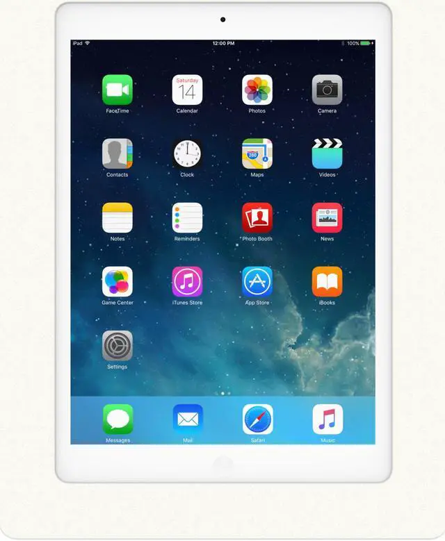 Alt view image 3 of 7 - VidaMount White VESA Enclosure compatible with iPad 9.7 (5th / 6th Gen), Pro 9.7", Air 1/2