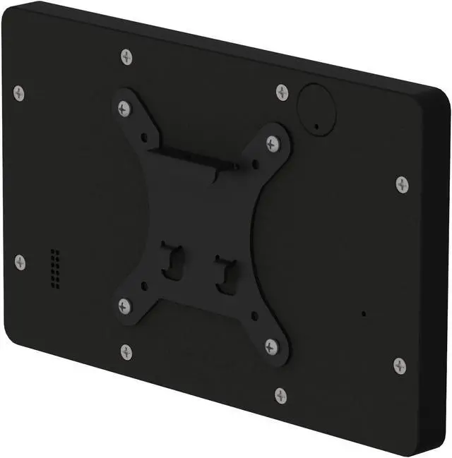 Alt view image 6 of 7 - VidaMount Black Enclosure and Tilting VESA Slim Wall Mount [Bundle] compatible with Samsung Galaxy Tab A 8.0 (2017)