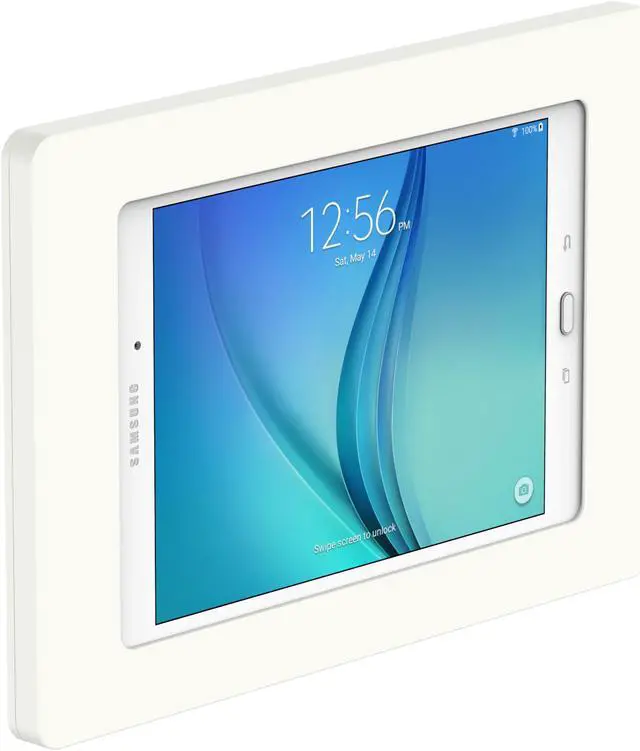 Main image of VidaMount White VESA Enclosure compatible with Samsung Galaxy Tab A 9.7