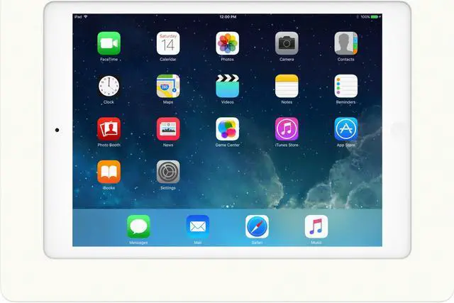 Alt view image 2 of 7 - VidaMount White VESA Enclosure compatible with iPad 9.7 (5th / 6th Gen), Pro 9.7", Air 1/2