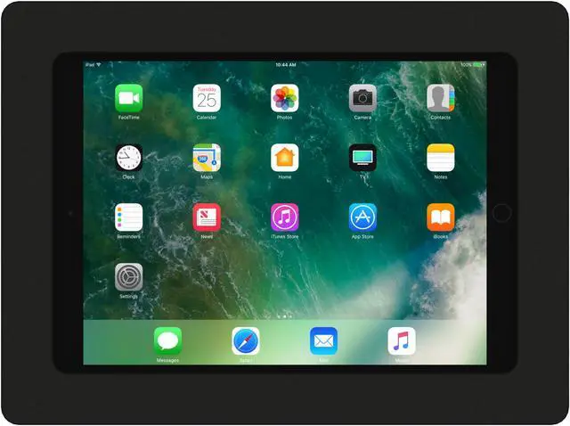 Alt view image 2 of 7 - VidaMount Black VESA Enclosure compatible with iPad Pro 10.5" & Air 3rd Gen