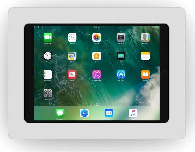 Alt view image 2 of 7 - VidaMount Light Grey Enclosure and Tilting VESA Slim Wall Mount [Bundle] compatible with iPad Pro 10.5" & Air 3rd Gen