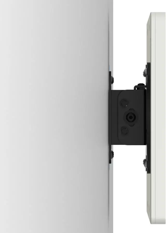 Alt view image 3 of 7 - VidaMount White Home Button Covered Enclosure and Tilting VESA Slim Wall Mount [Bundle] compatible with iPad 9.7 (5th / 6th Gen), Pro 9.7", Air 1/2