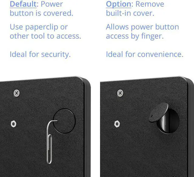 Alt view image 7 of 7 - VidaMount Black Enclosure and Tilting VESA Slim Wall Mount [Bundle] compatible with iPad Mini 4 & 5