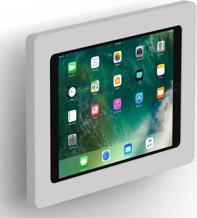 Main image of VidaMount Light Grey Enclosure and Tilting VESA Slim Wall Mount [Bundle] compatible with iPad Pro 10.5" & Air 3rd Gen