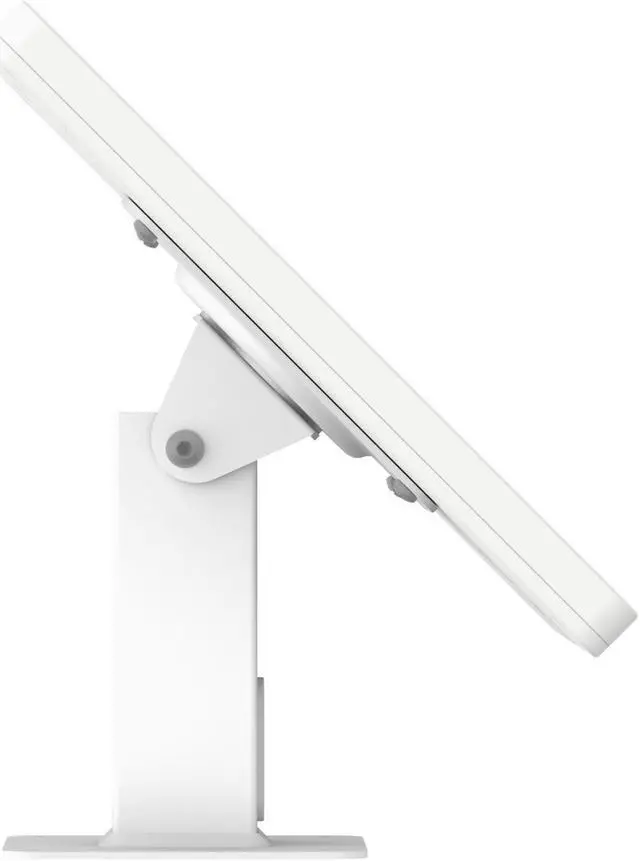 Alt view image 4 of 7 - VidaMount White Exposed Rear Camera Enclosure and Rotating & Tilting Desk/Table Mount [Bundle] compatible with iPad Pro 11" (1st Gen) & Air 10.9" (4th Gen)