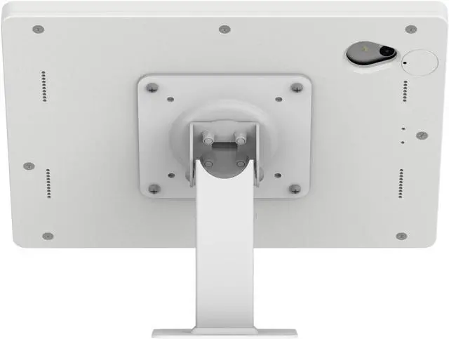 Alt view image 3 of 7 - VidaMount White Exposed Rear Camera Enclosure and Rotating & Tilting Desk/Table Mount [Bundle] compatible with iPad Pro 11" (1st Gen) & Air 10.9" (4th Gen)