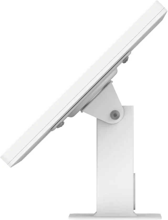 Alt view image 6 of 7 - VidaMount White Exposed Rear Camera Enclosure and Rotating & Tilting Desk/Table Mount [Bundle] compatible with iPad Pro 11" (1st Gen) & Air 10.9" (4th Gen)