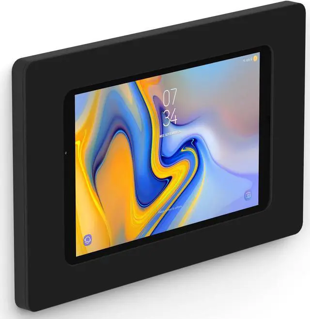 Main image of VidaMount Black On-Wall Tablet Mount compatible with Samsung Galaxy Tab A 10.5 (2018)