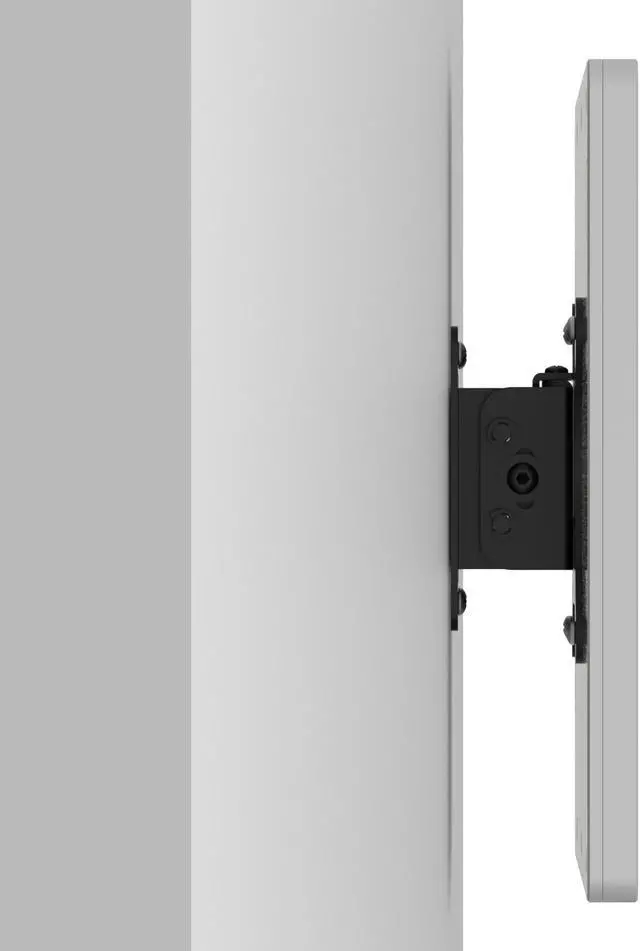 Alt view image 3 of 7 - VidaMount Light Grey Enclosure and Tilting VESA Slim Wall Mount [Bundle] compatible with iPad Pro 12.9" (3rd Gen)