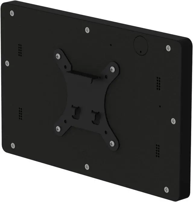 Alt view image 6 of 7 - VidaMount Black Enclosure and Tilting VESA Slim Wall Mount [Bundle] compatible with Samsung Galaxy Tab A 10.5 (2018)