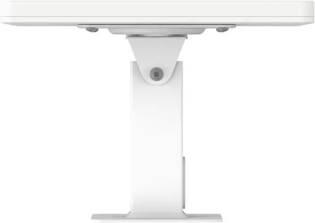 Alt view image 5 of 7 - VidaMount White Exposed Rear Camera Enclosure and Rotating & Tilting Desk/Table Mount [Bundle] compatible with iPad Pro 11" (1st Gen) & Air 10.9" (4th Gen)