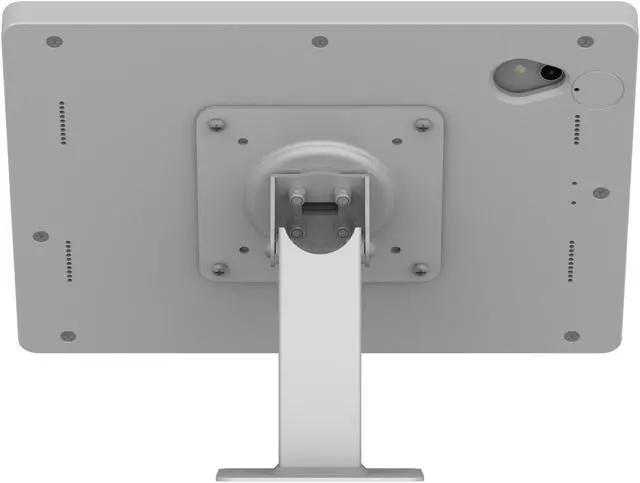 Alt view image 3 of 7 - VidaMount Light Grey Exposed Rear Camera Enclosure and Rotating & Tilting Desk/Table Mount [Bundle] compatible with iPad Pro 11" (1st Gen) & Air 10.9" (4th Gen)
