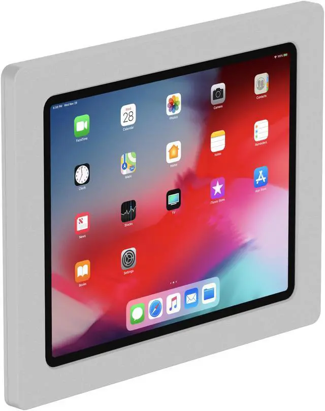 Main image of VidaMount Light Grey VESA Enclosure compatible with iPad Pro 12.9" (3rd Gen)